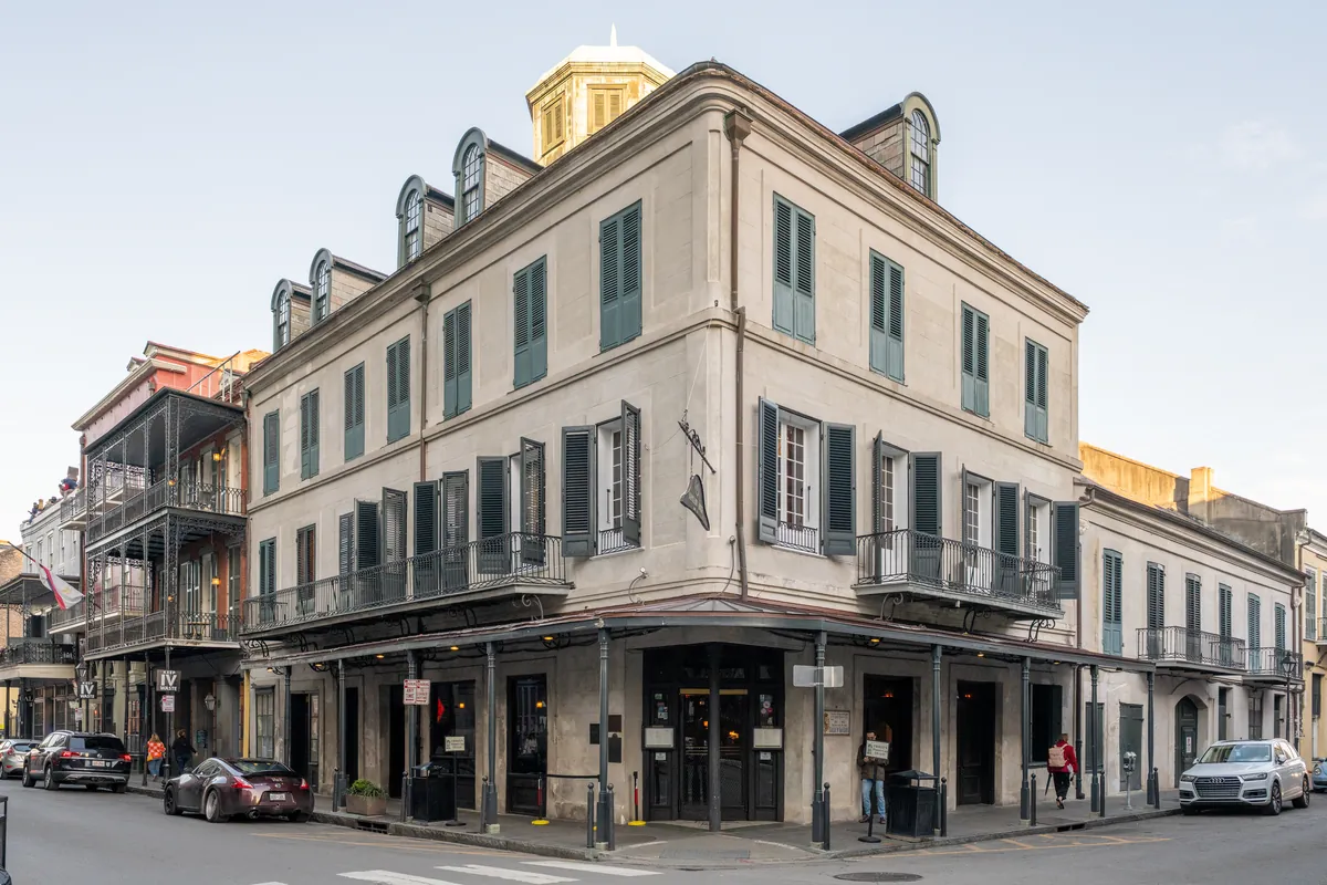 Napoleon House — The Emperor Who Almost Lived Here