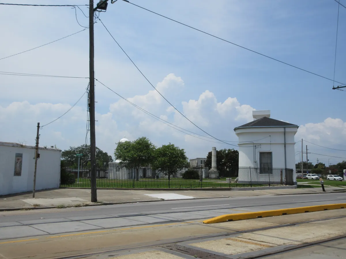 Cypress Grove Cemetery — historical photo