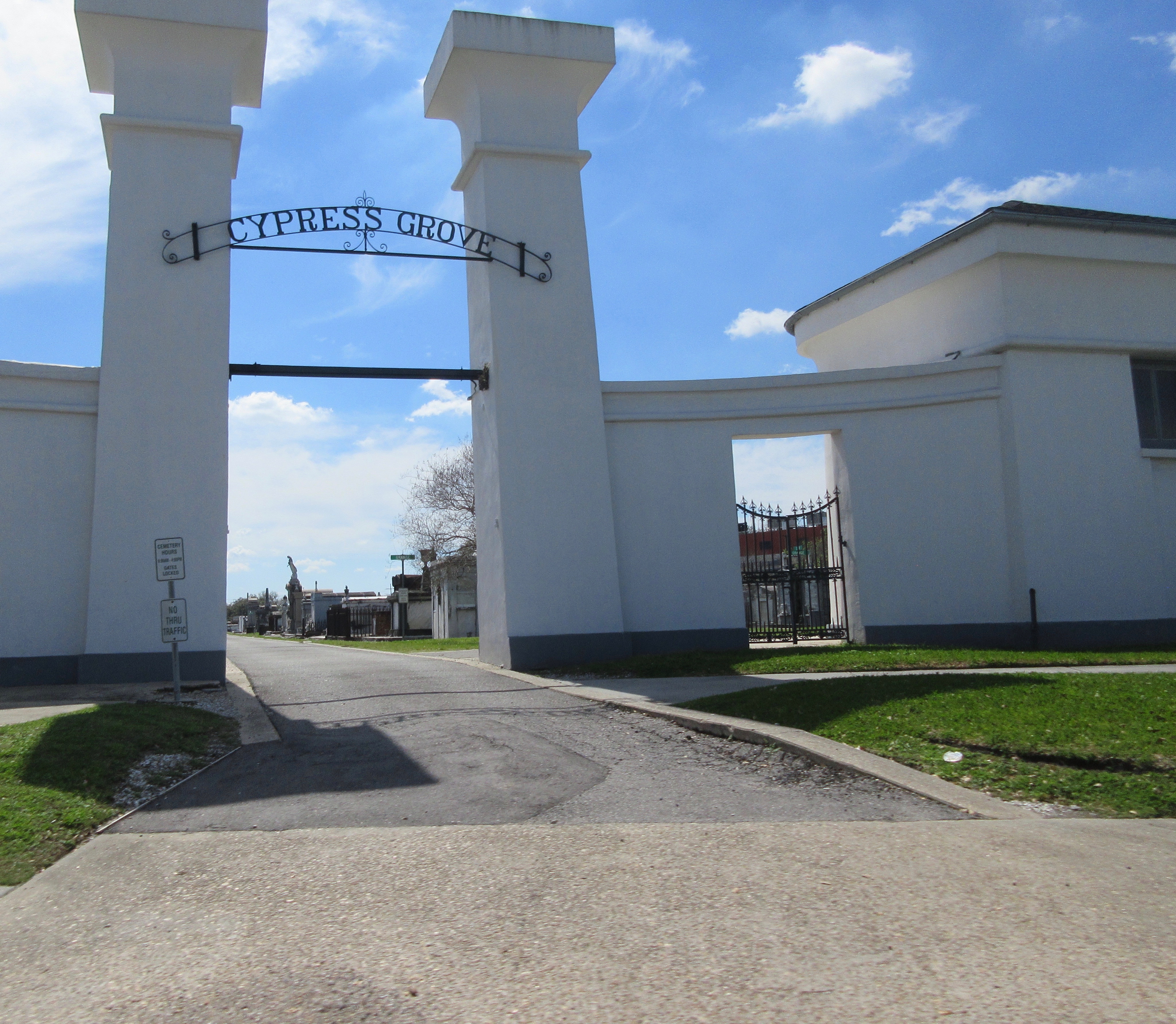 Cypress Grove Cemetery