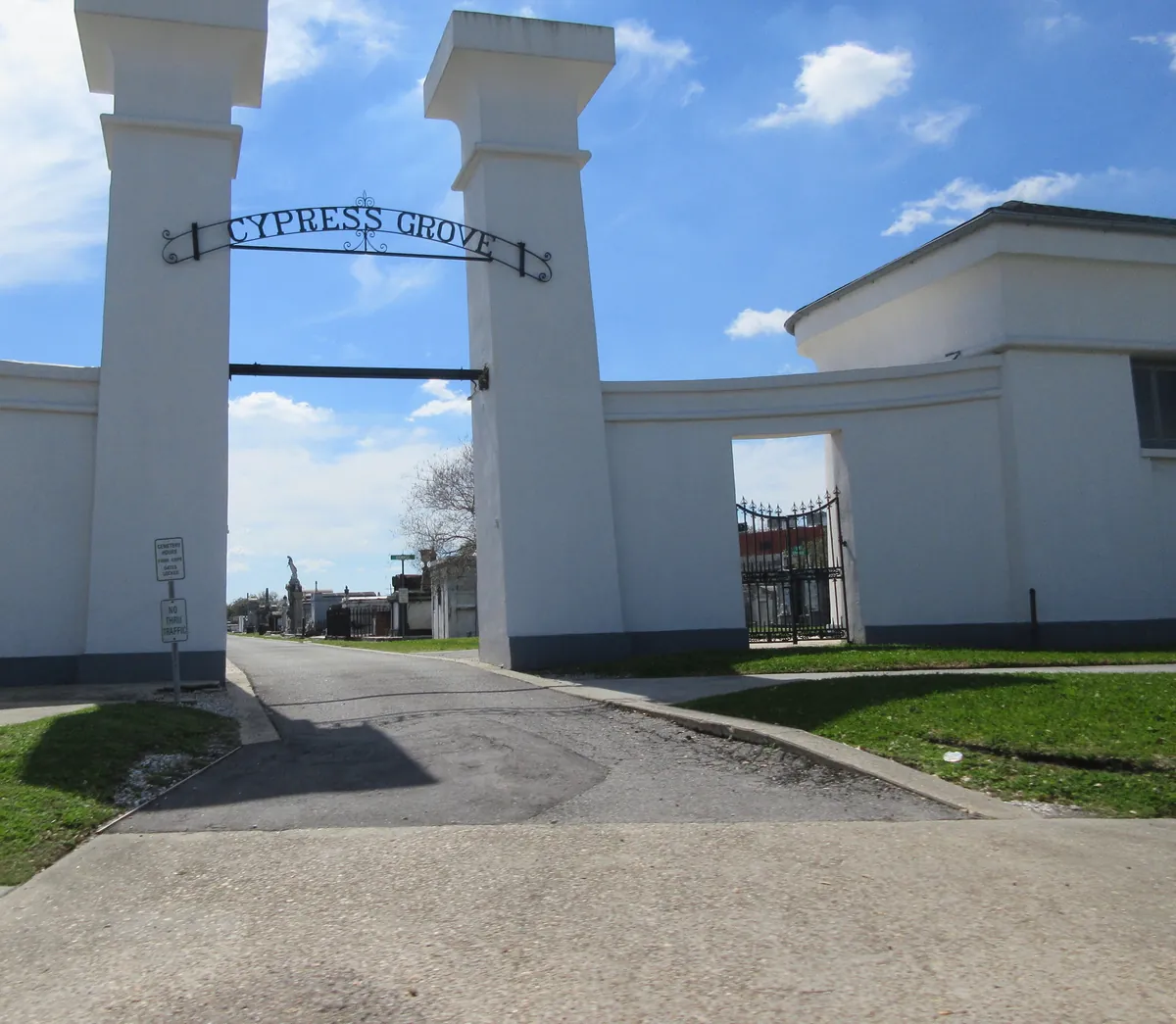Cypress Grove Cemetery