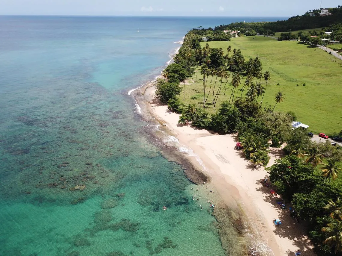 Steps Beach (Tres Palmas Marine Reserve), Rincón