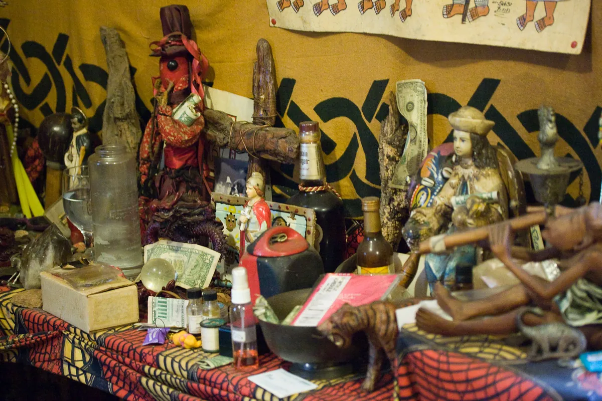Voodoo Altars & Botanicas — The Living Practice