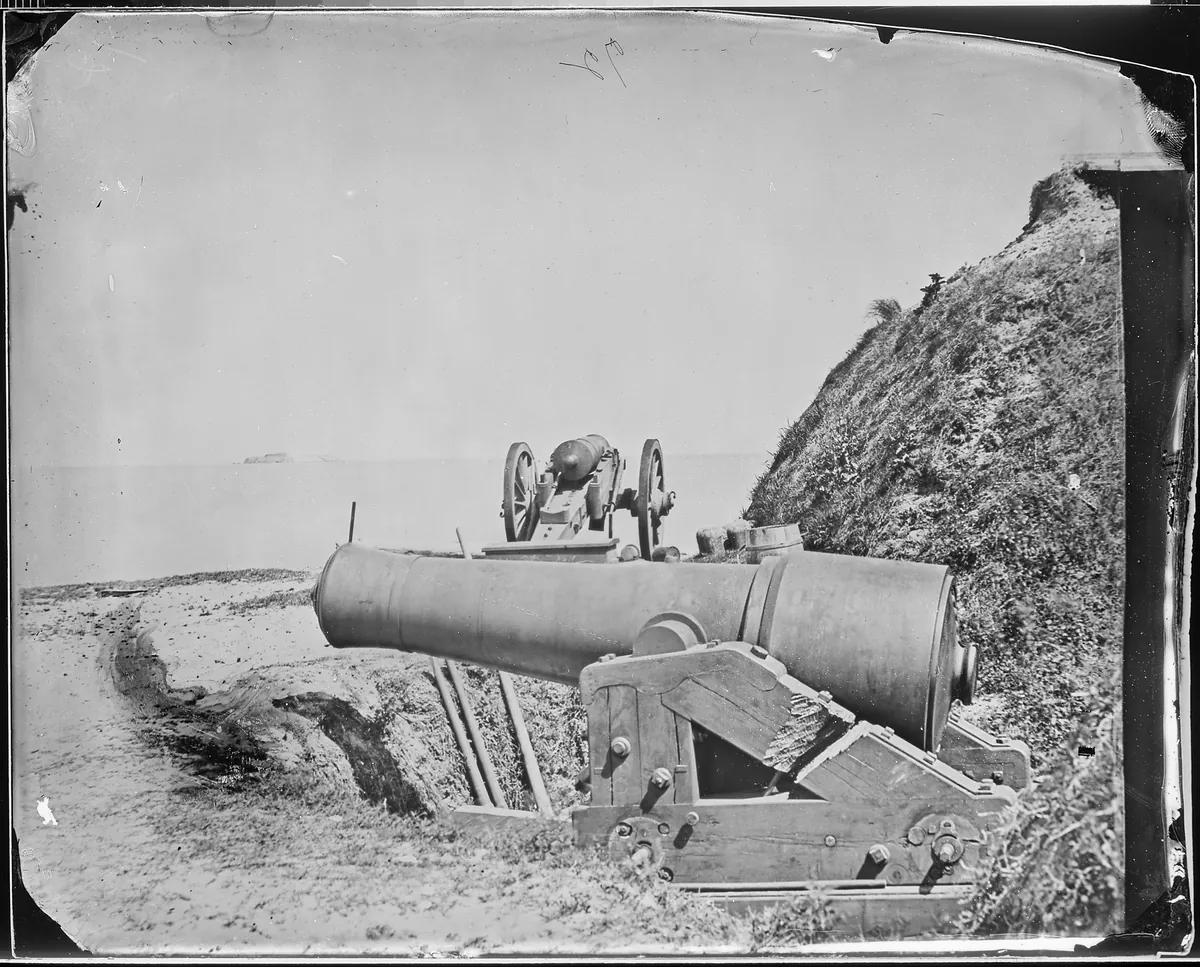 Fort Sumter National Monument — historical photo