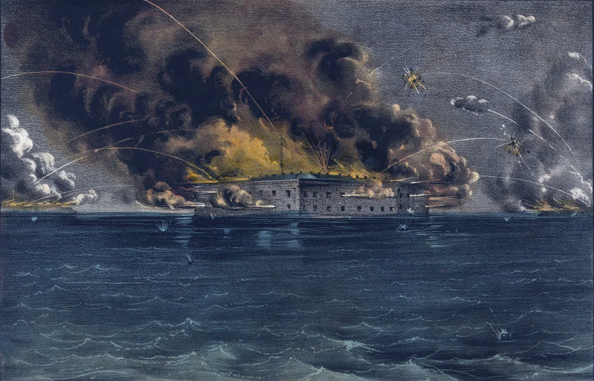 Fort Sumter National Monument — historical photo