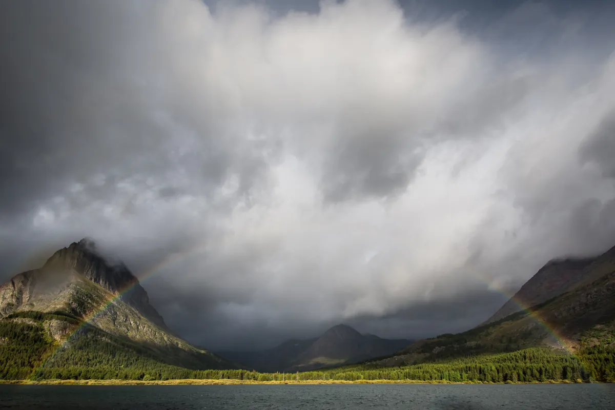 Swiftcurrent Valley & Iceberg Lake Trail