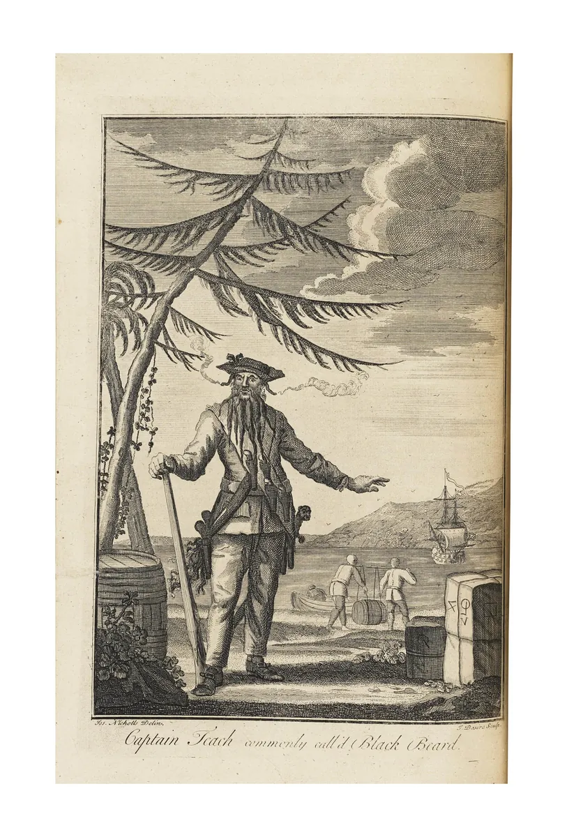 Blackbeard's Defeat Site, Ocracoke Inlet