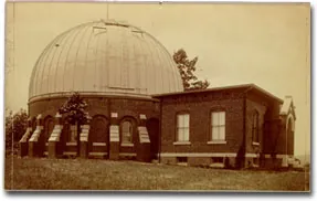 McCormick Observatory (Leander McCormick) — historical photo