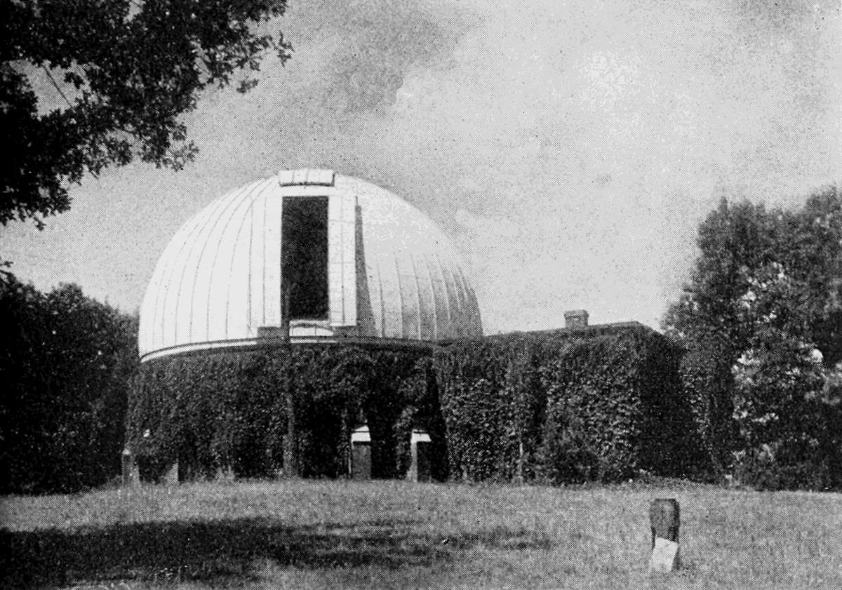 McCormick Observatory (Leander McCormick) — historical photo