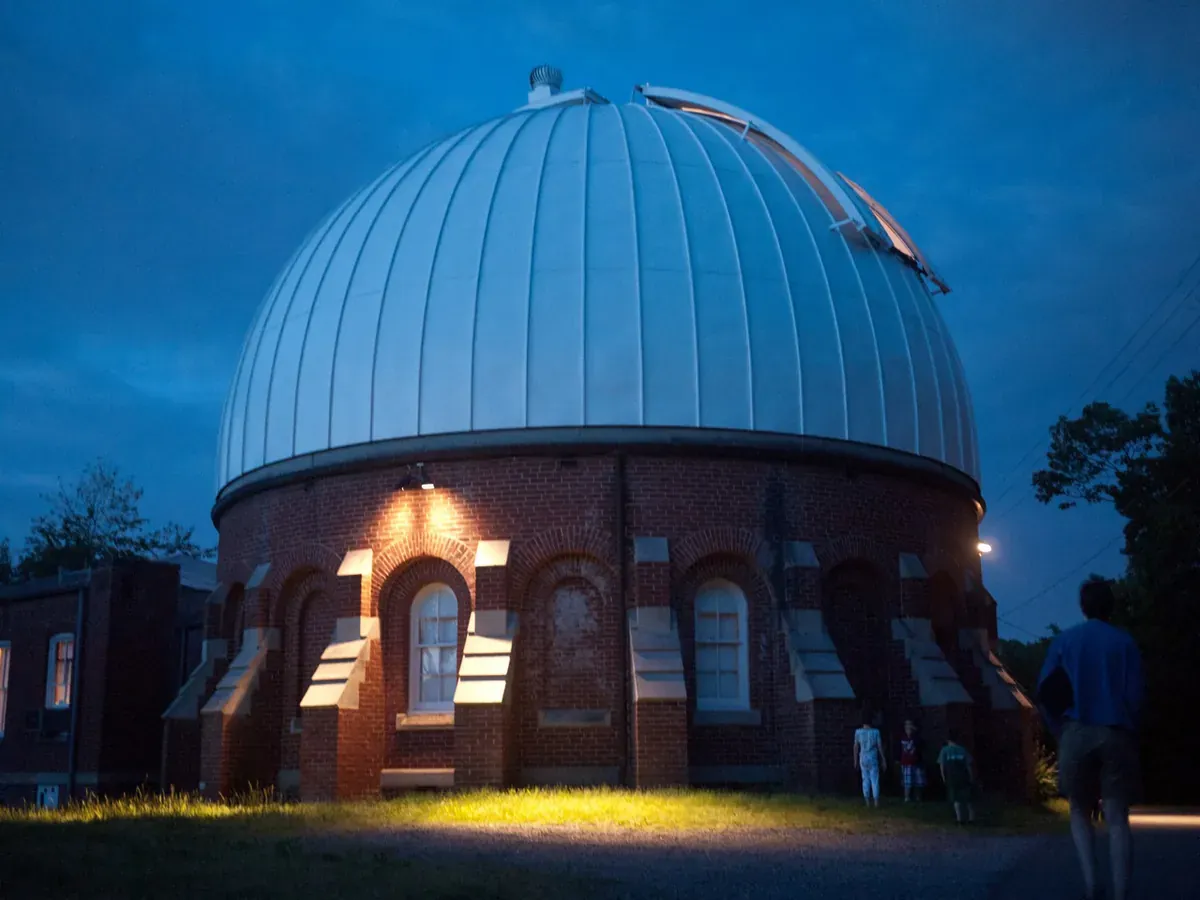 McCormick Observatory (Leander McCormick)