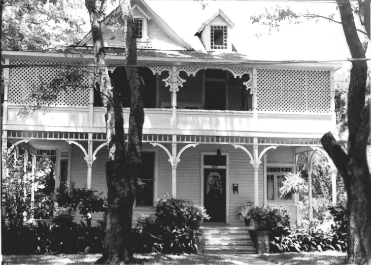 Charpentier Historic District — historical photo