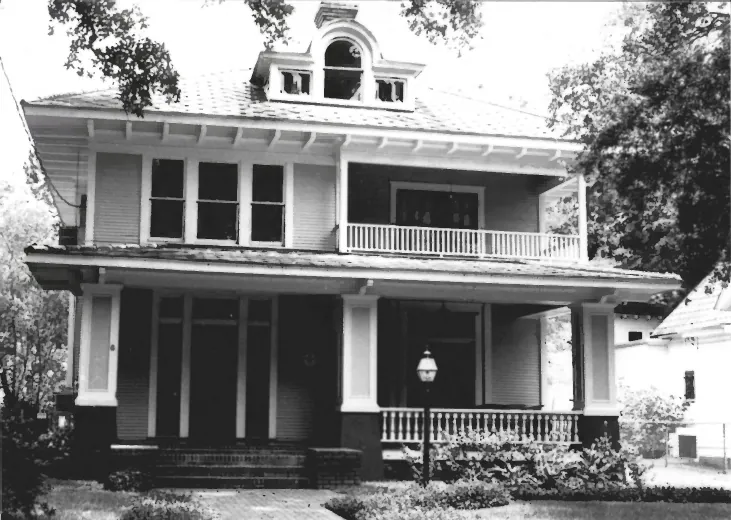 Charpentier Historic District — historical photo