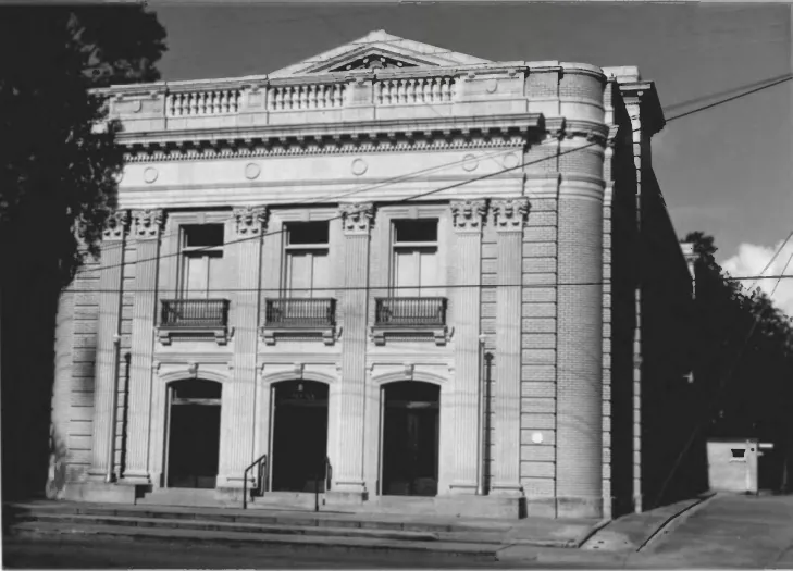 Charpentier Historic District — historical photo