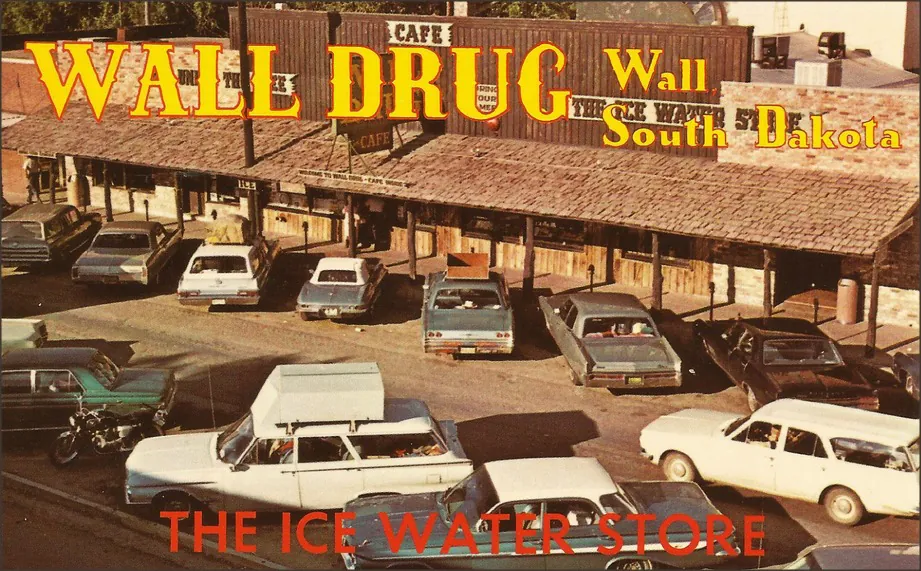 Wall Drug Store — historical photo