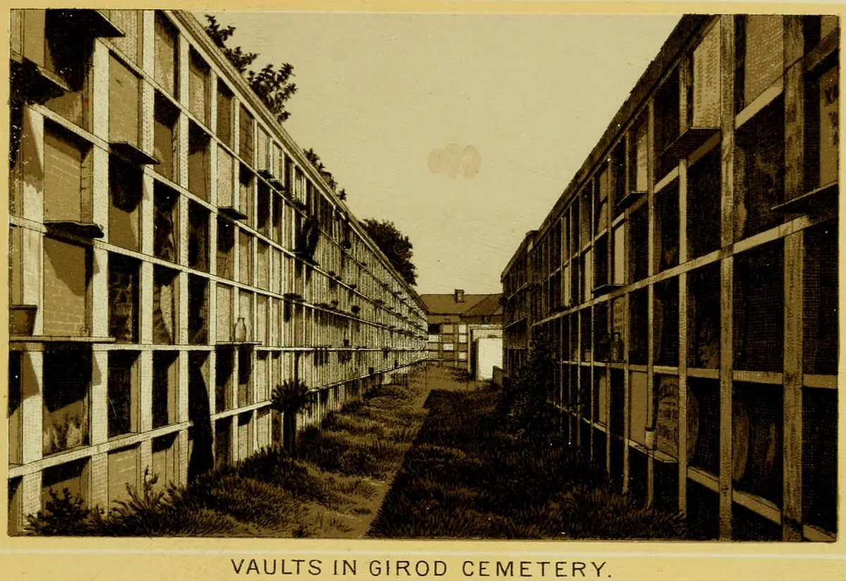 Girod Street Cemetery — The Protestant Graveyard That Disappeared (historical)