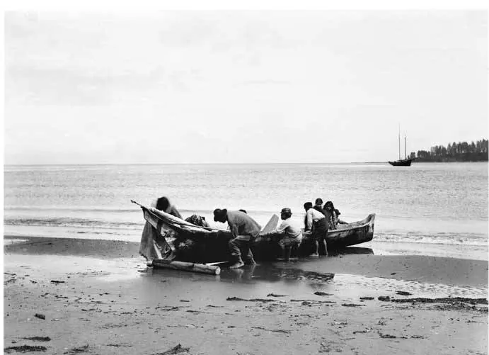 Neah Bay (Makah Tribe Village) — historical photo