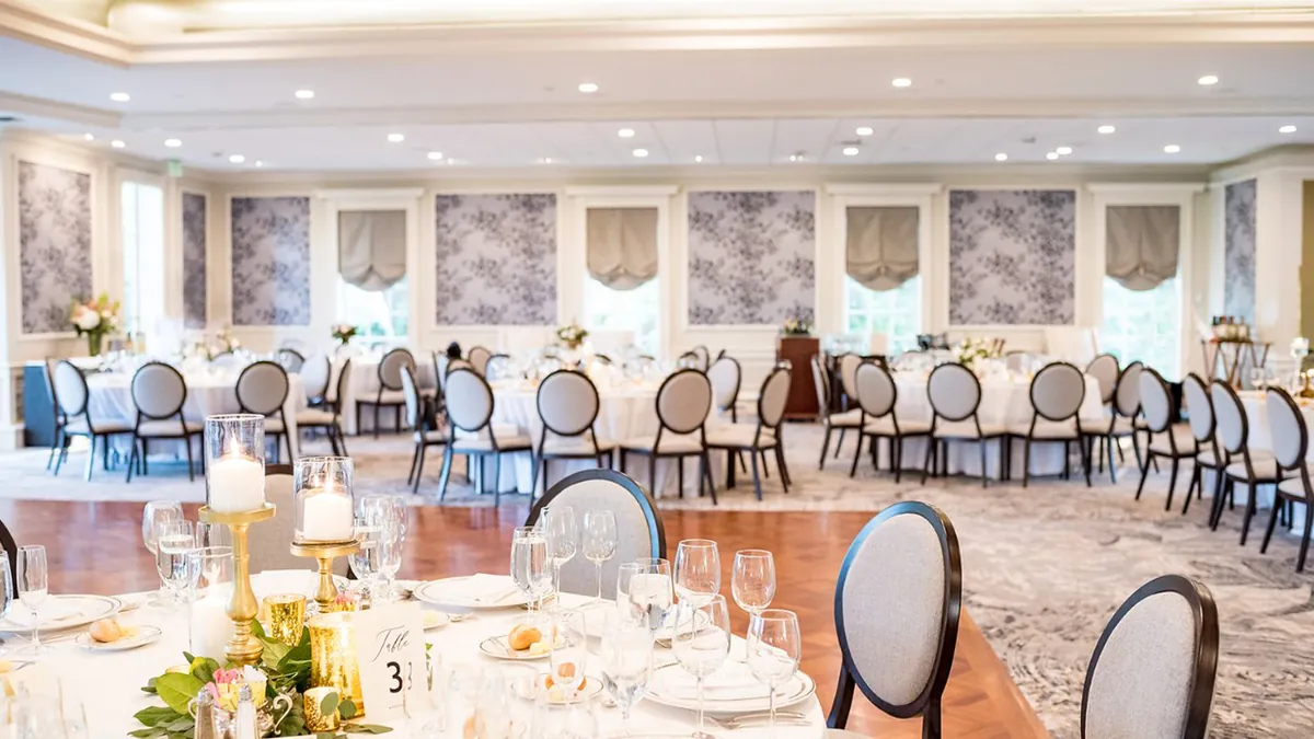 The Regency Room at the Williamsburg Inn