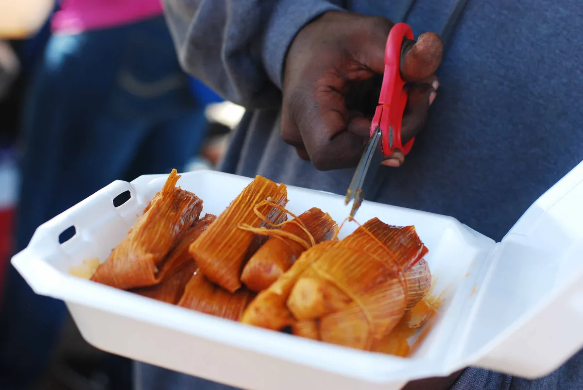 Vicksburg's Delta Tamale Tradition (Living Food Practice)