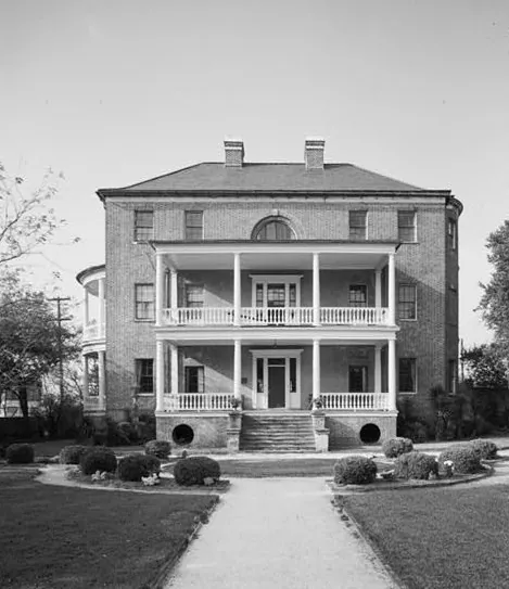 Joseph Manigault House — historical photo
