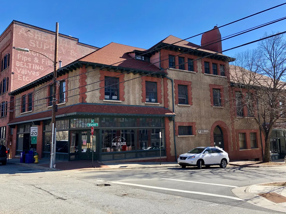The Block (Eagle/Market Streets)