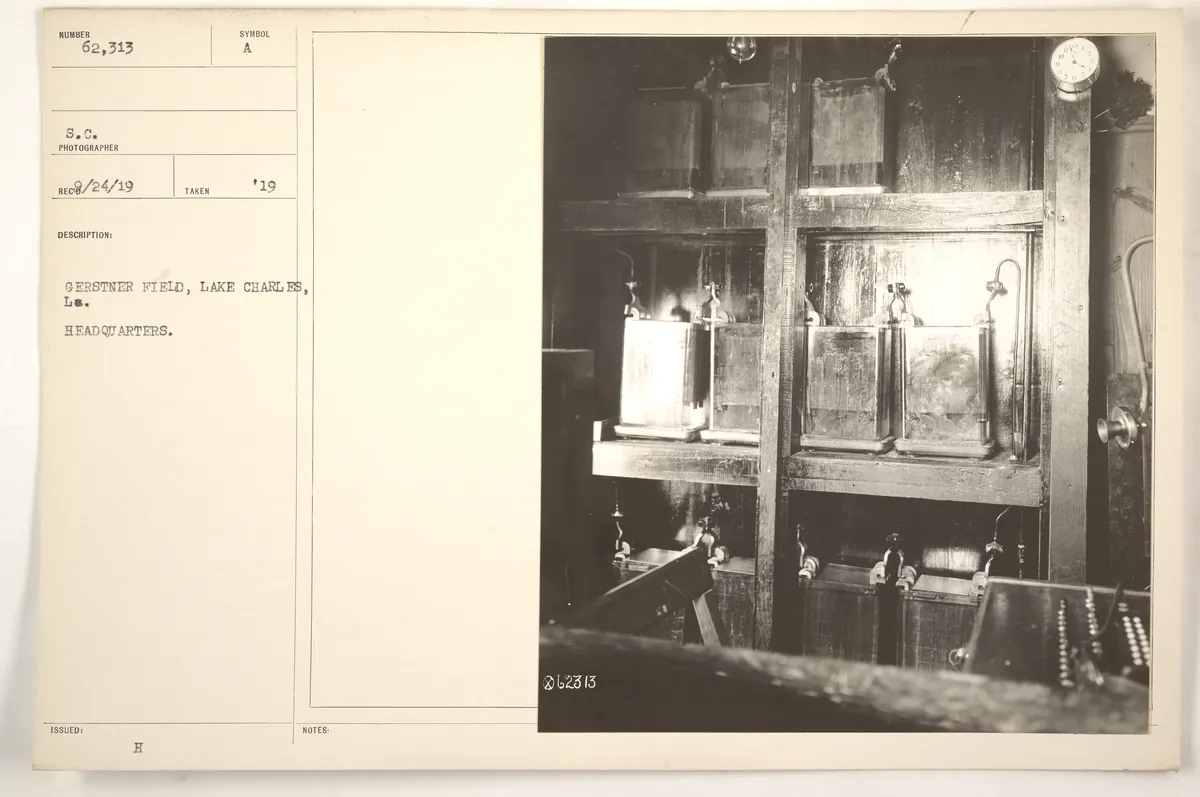 Imperial Calcasieu Museum — historical photo