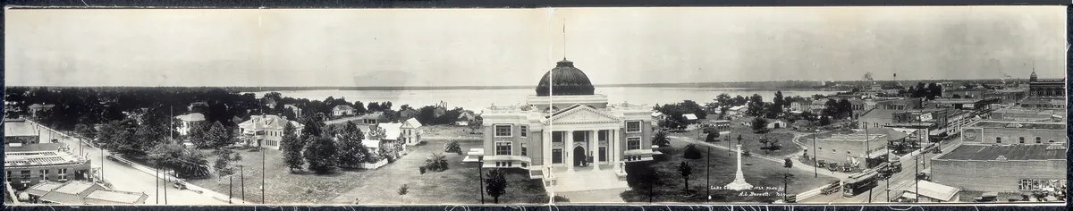 Imperial Calcasieu Museum — historical photo