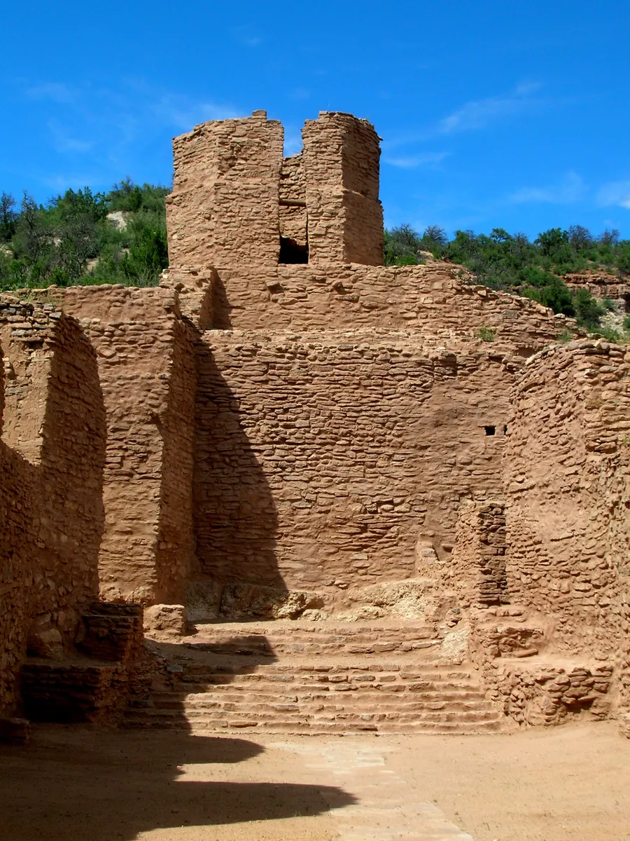 Jemez Historic Site (Giusewa Pueblo and Mission)