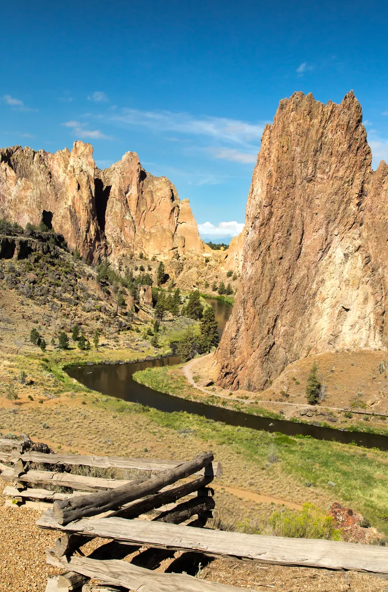 Monkey Face Pinnacle, Smith Rock