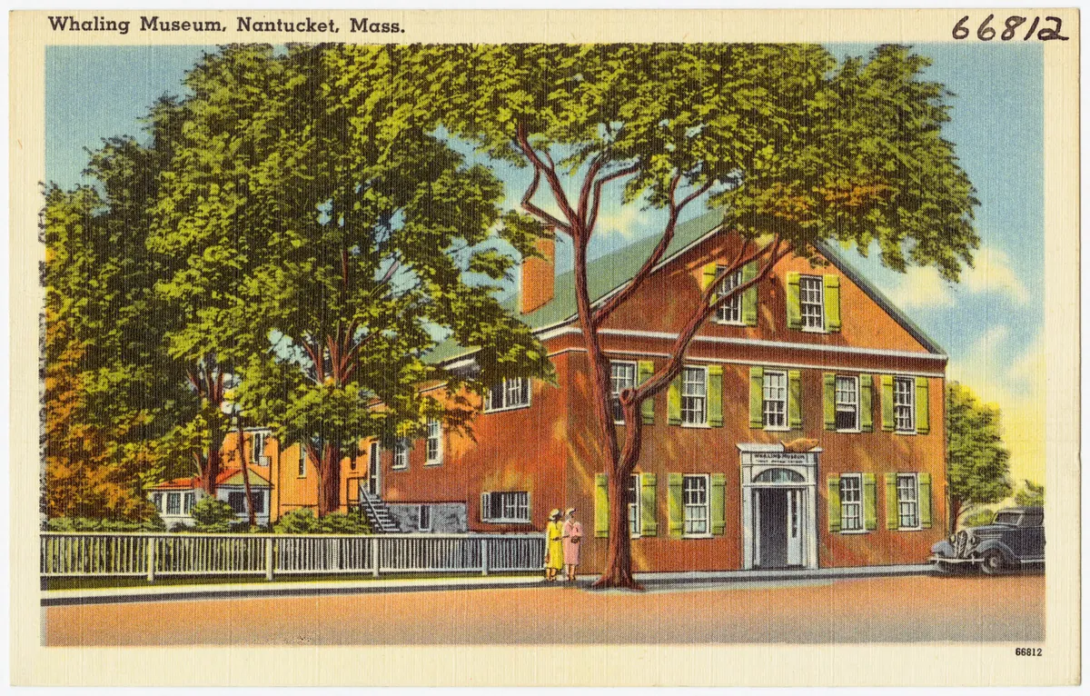 Nantucket Whaling Museum (historical)