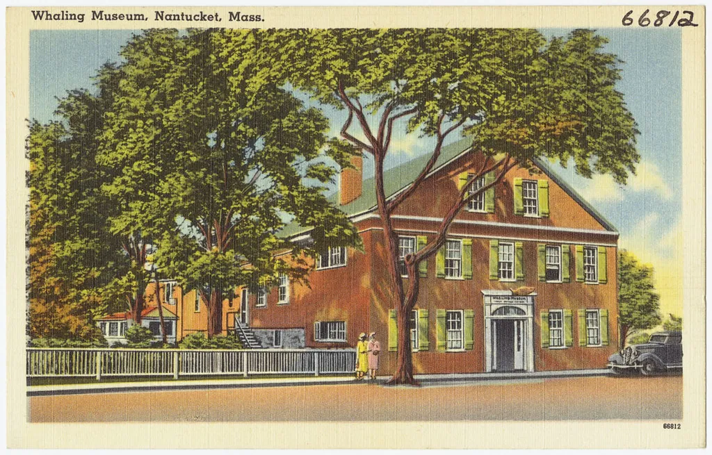 Nantucket Whaling Museum — historical photo