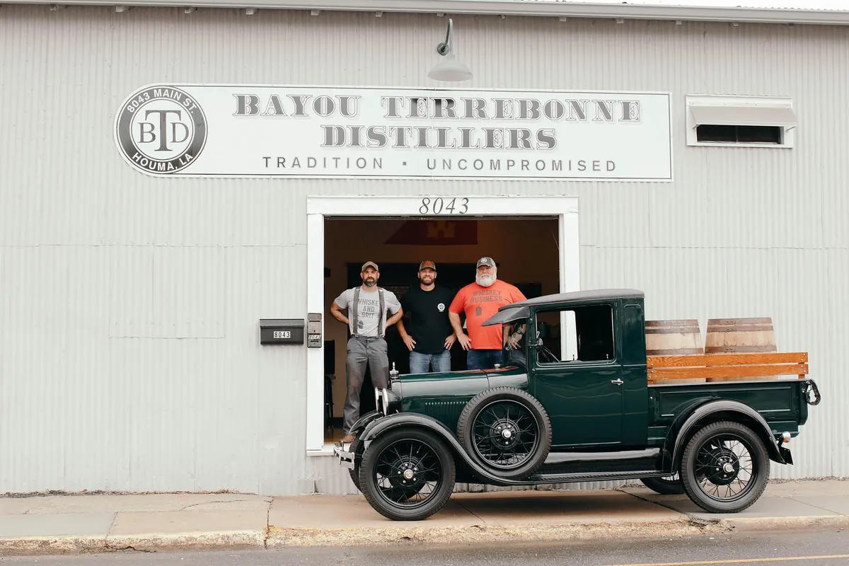 Bayou Terrebonne Distillers