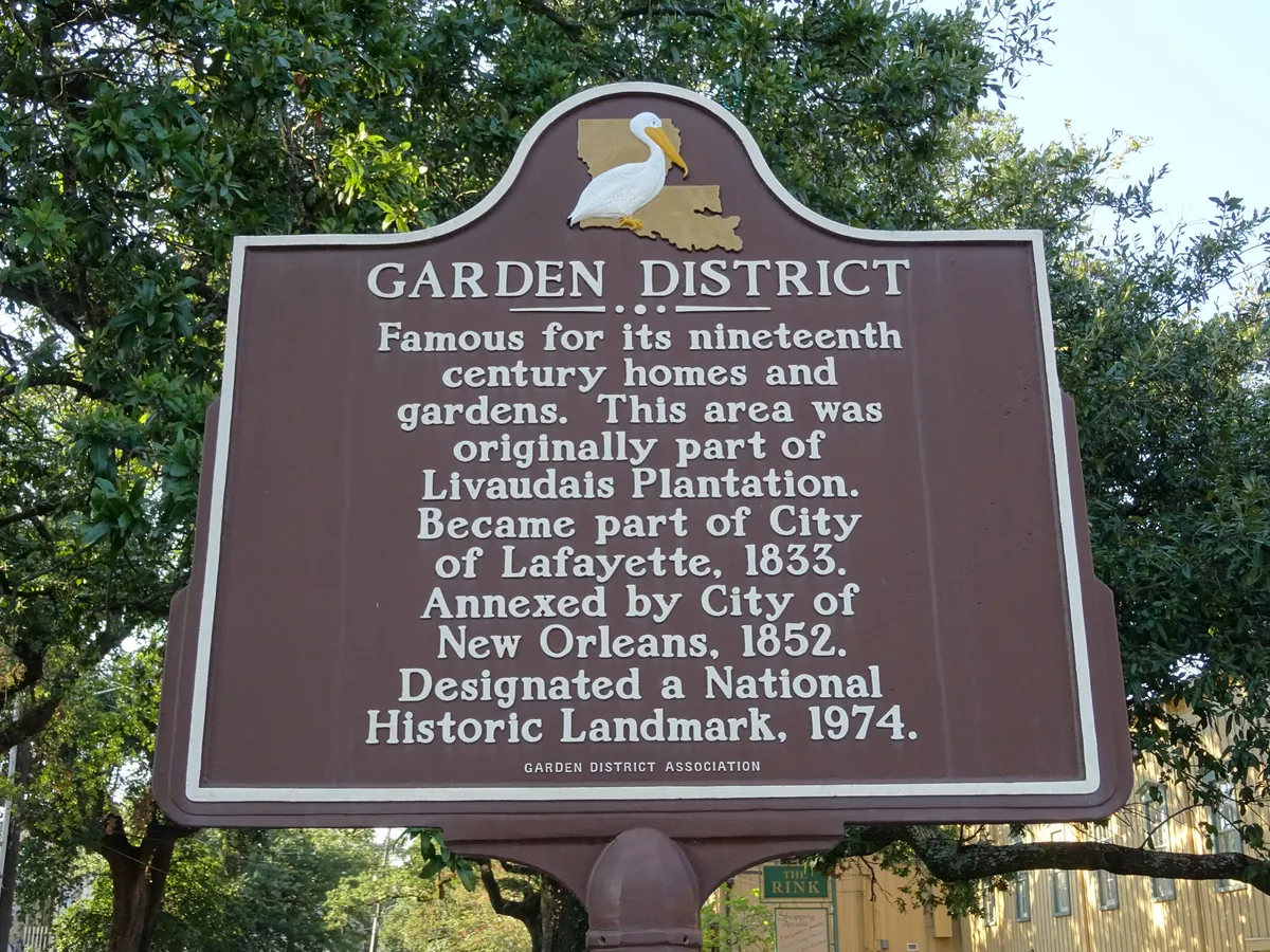 Garden District Historic District — historical photo