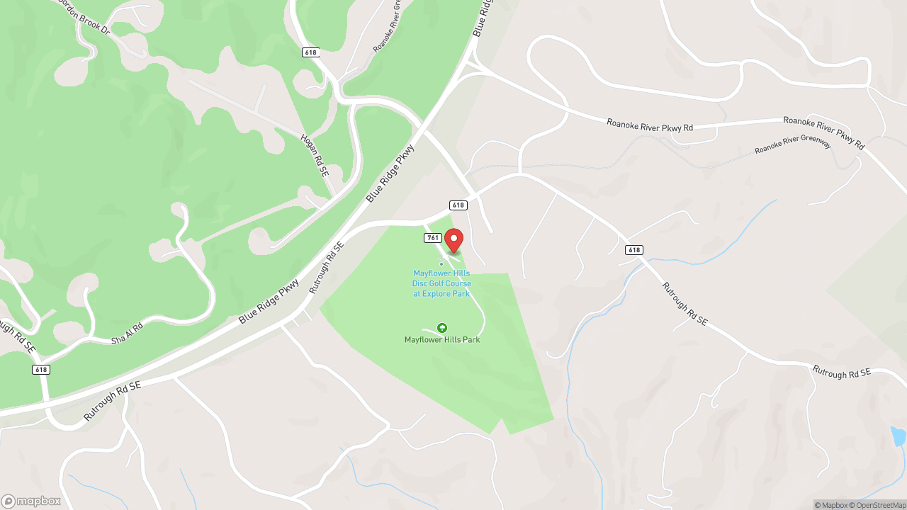 Mayflower Hills Disc Golf