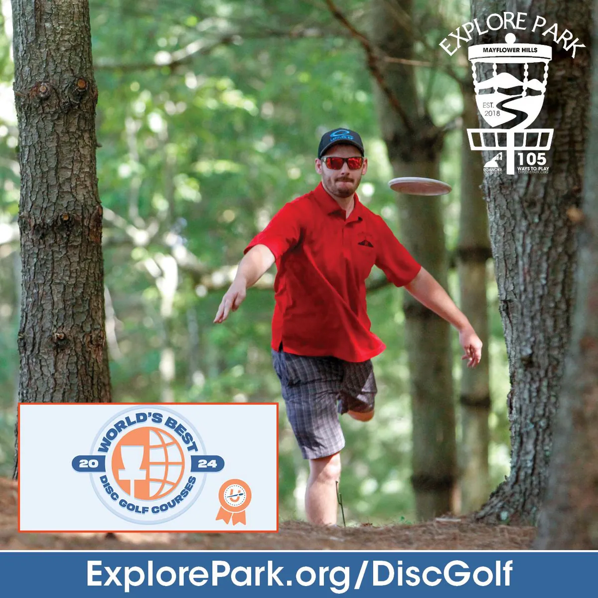 Mayflower Hills Disc Golf