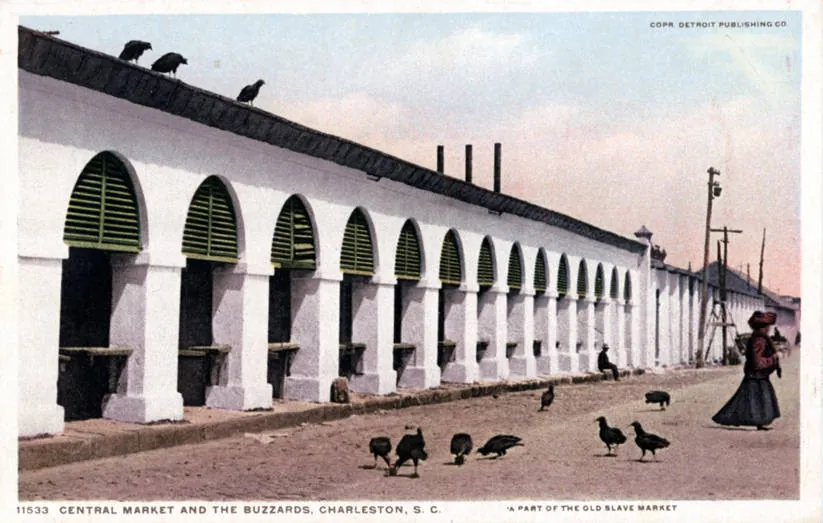 Charleston City Market — historical photo