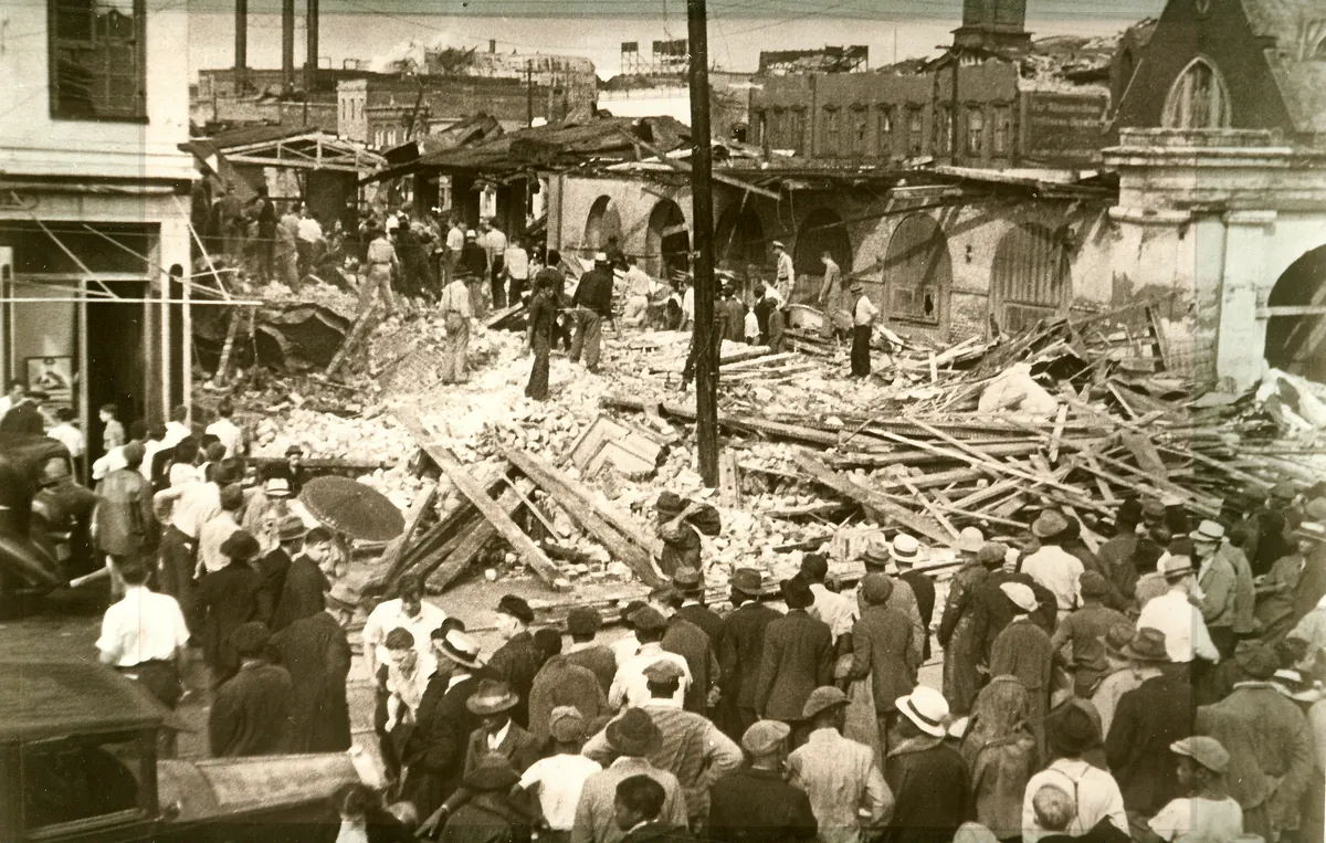 Charleston City Market — historical photo