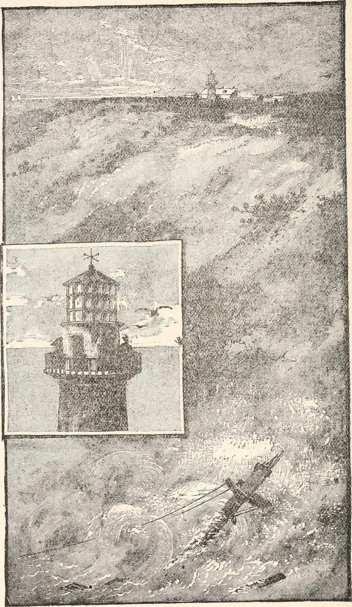 Gay Head Lighthouse — historical photo