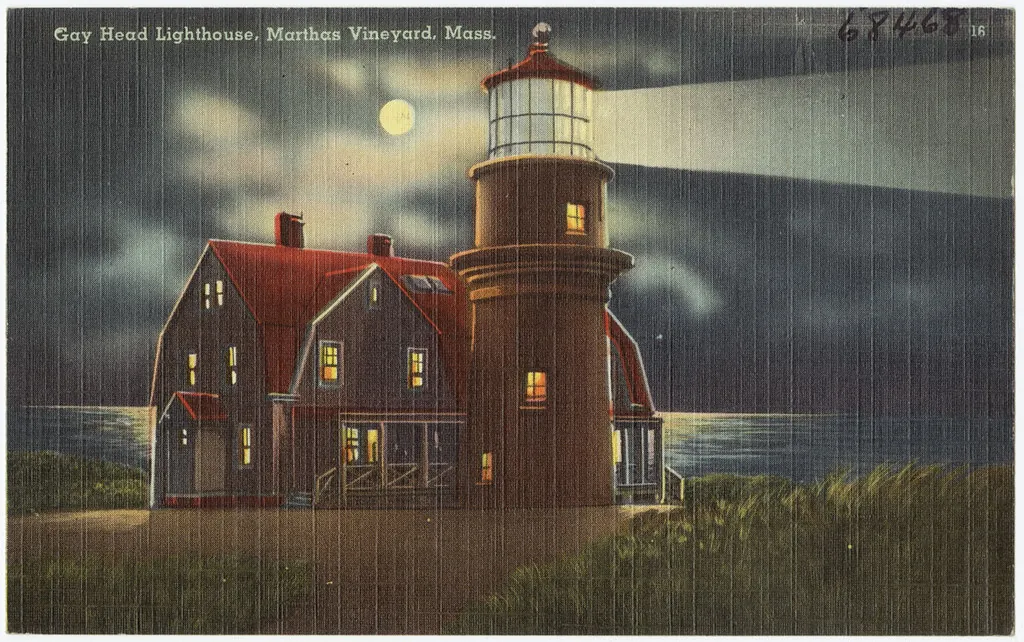 Gay Head Lighthouse — historical photo