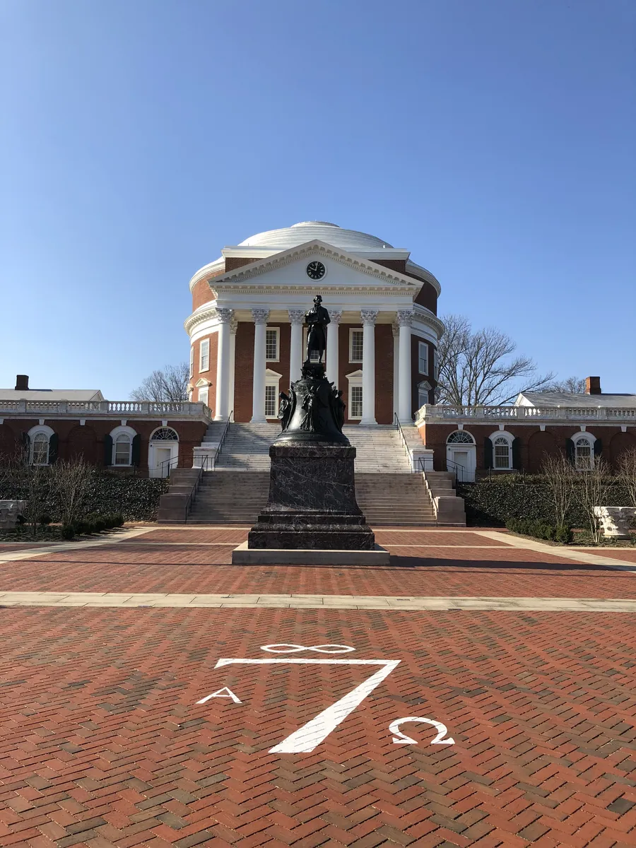The Rotunda at the University of Virginia