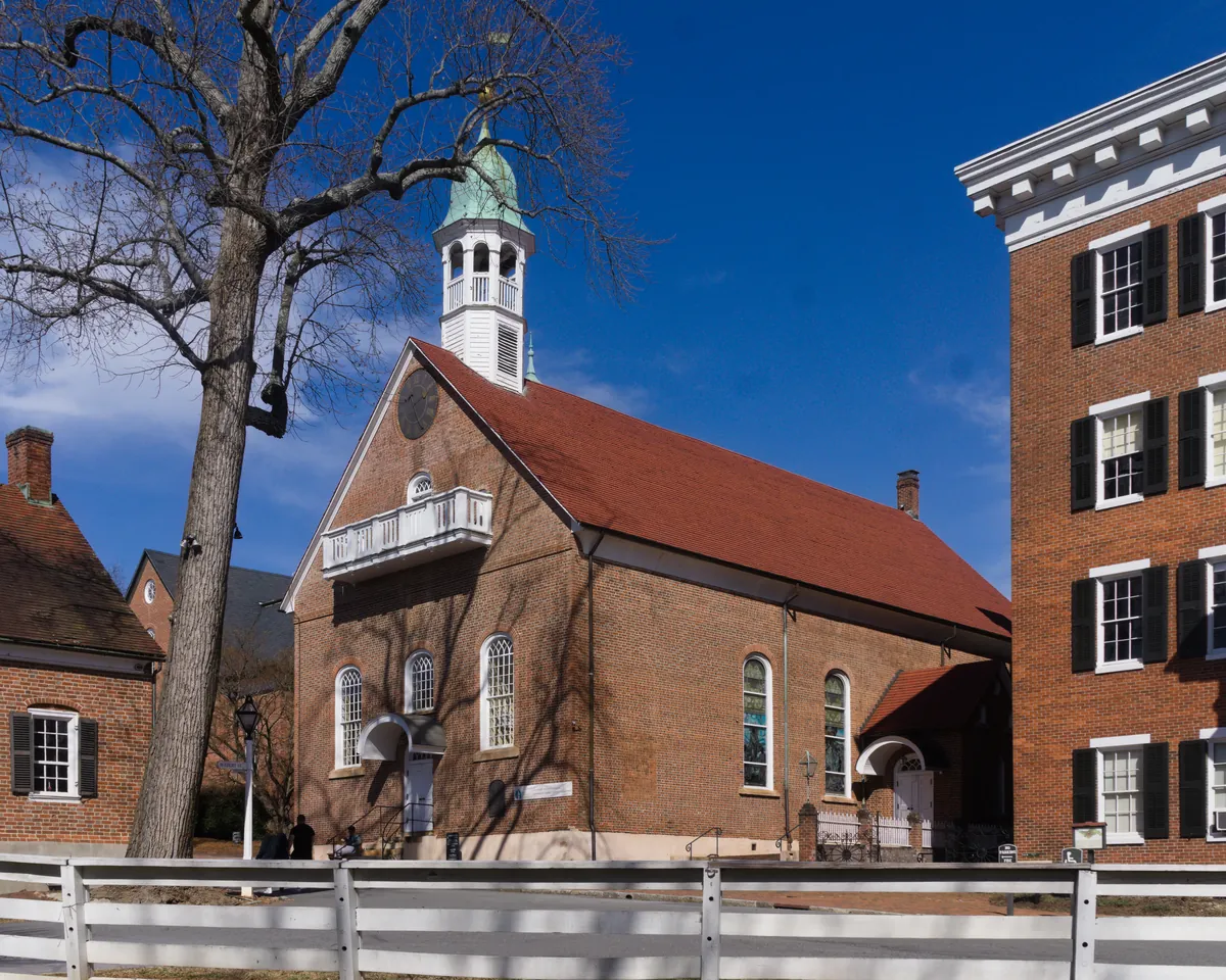 Home Moravian Church