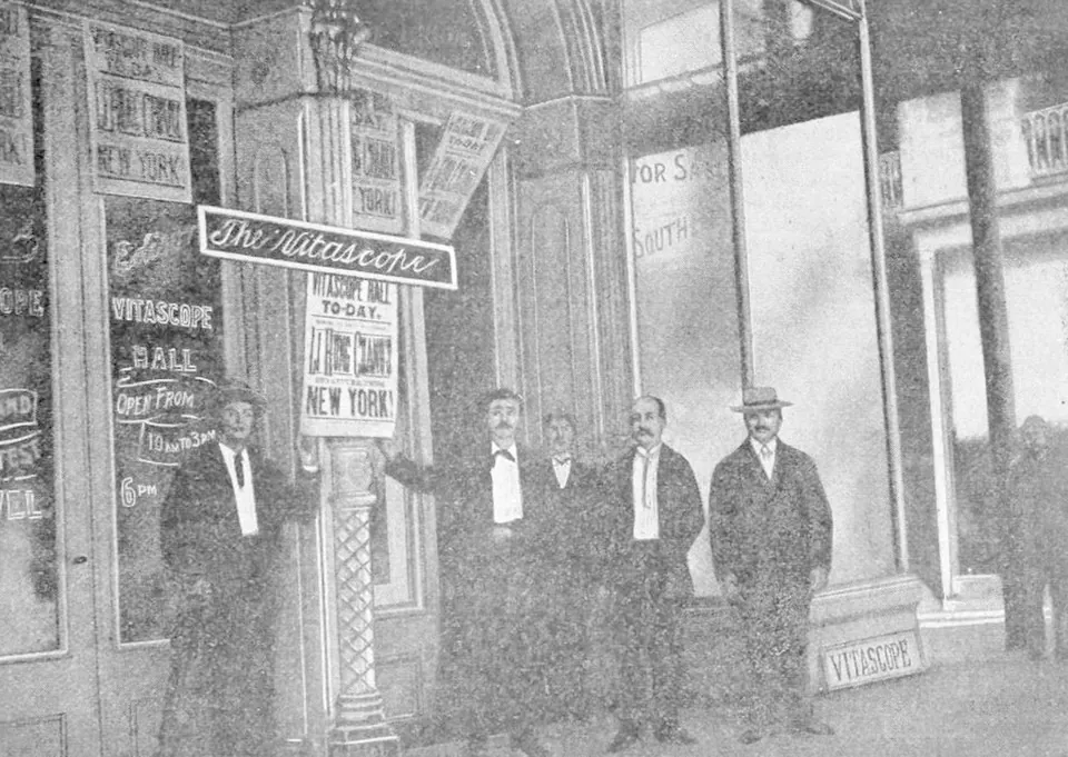 Thomas Armat (Notable Resident / Film Projector Inventor) — historical photo