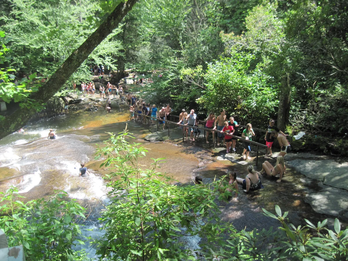 Sliding Rock Recreation Area