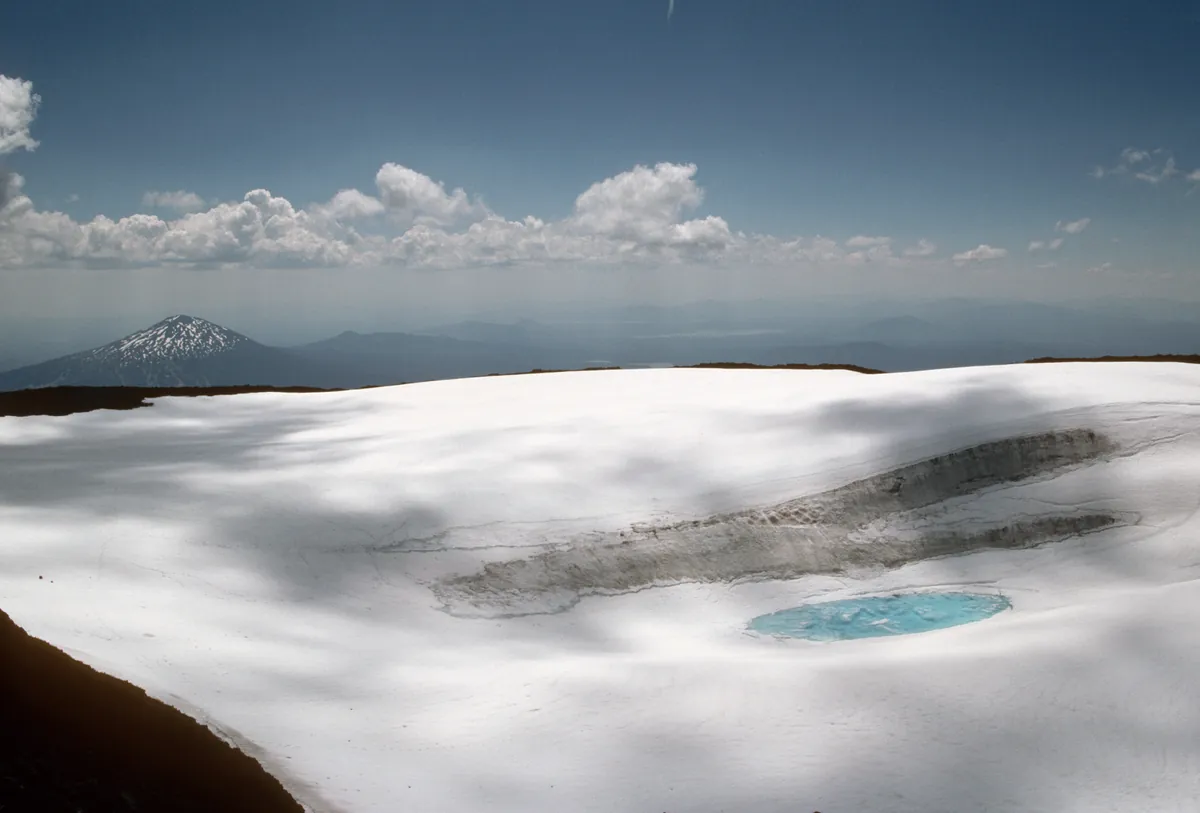 South Sister Summit