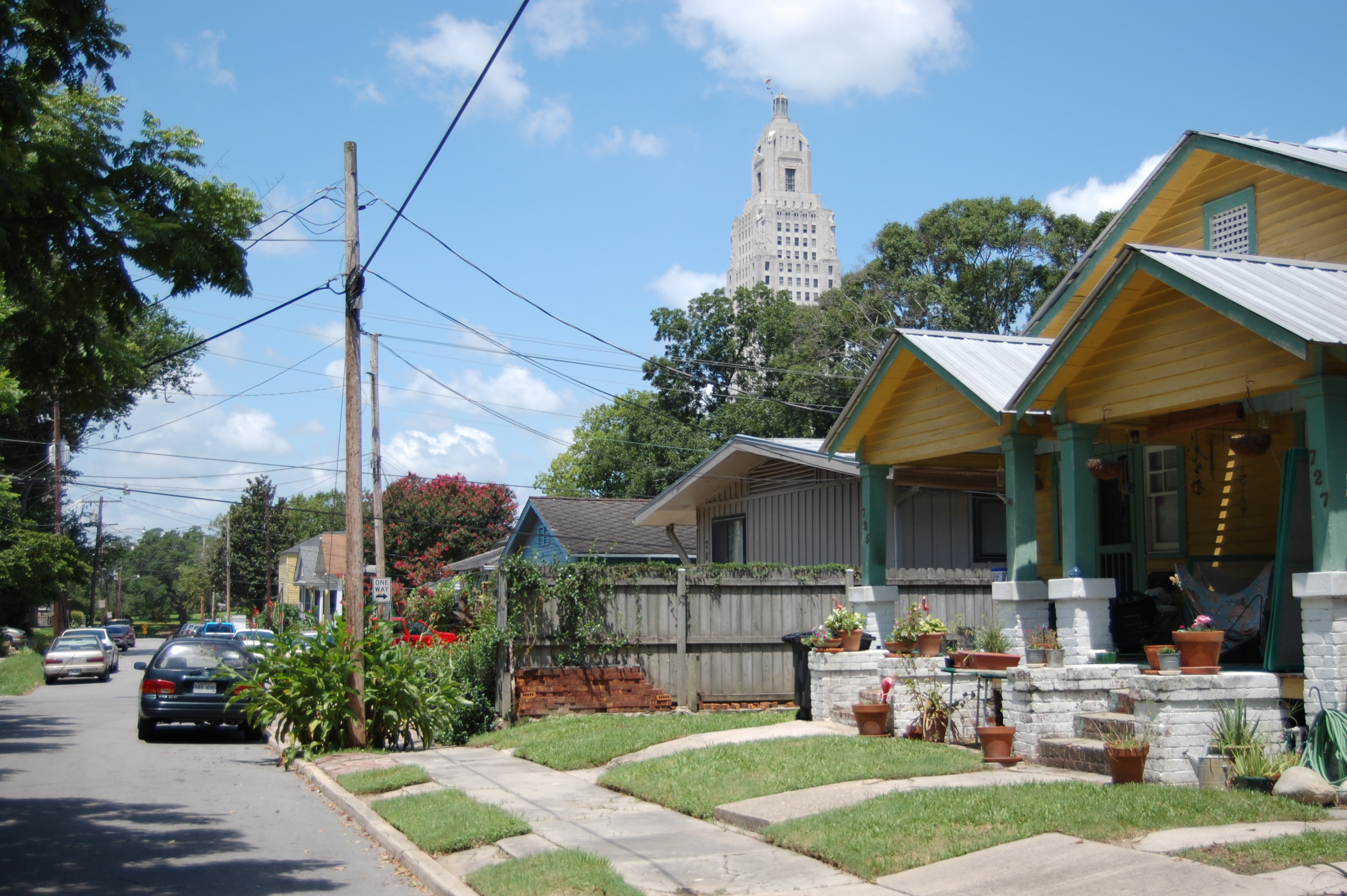 Spanish Town Historic District