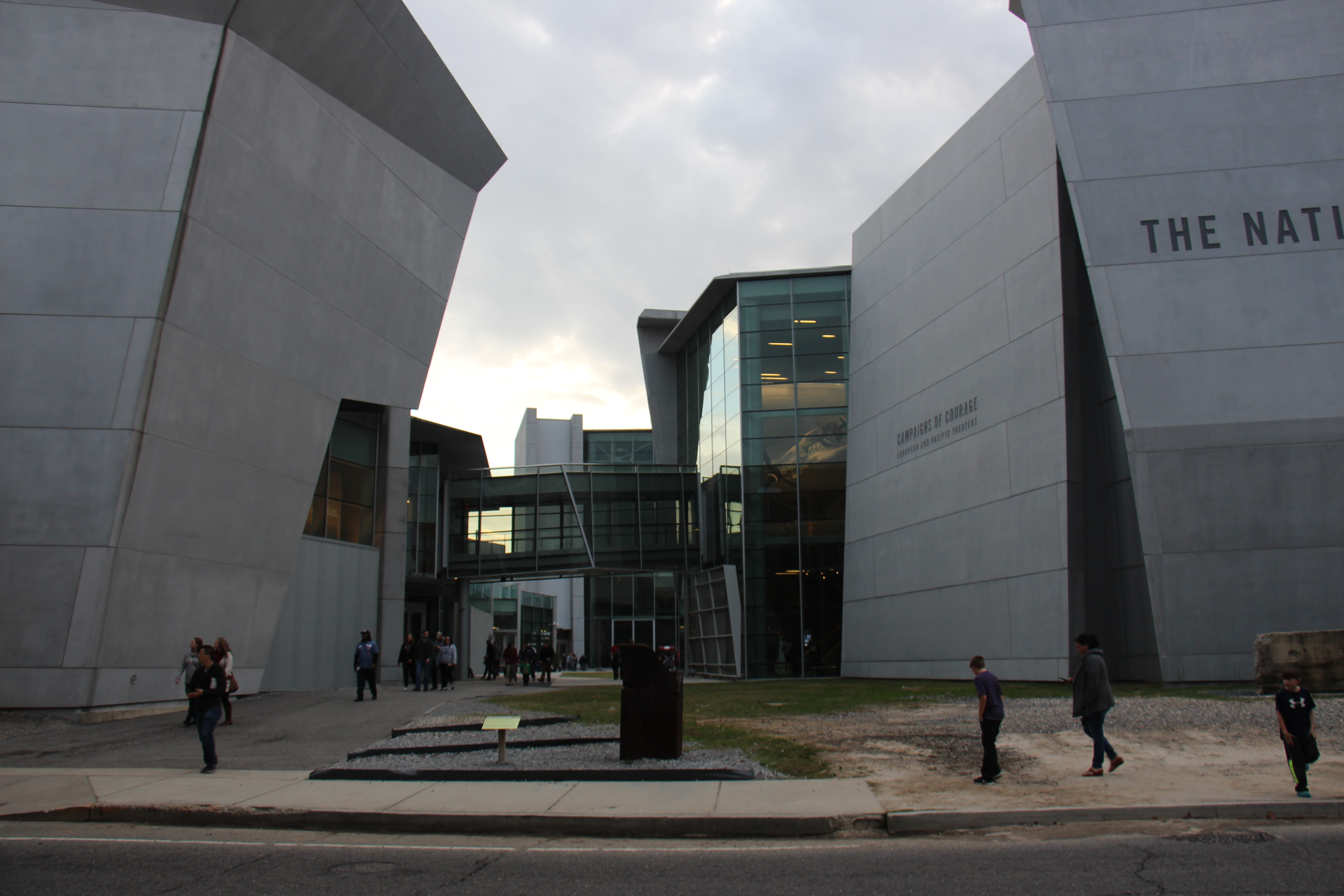 WWII Museum — US Freedom Pavilion