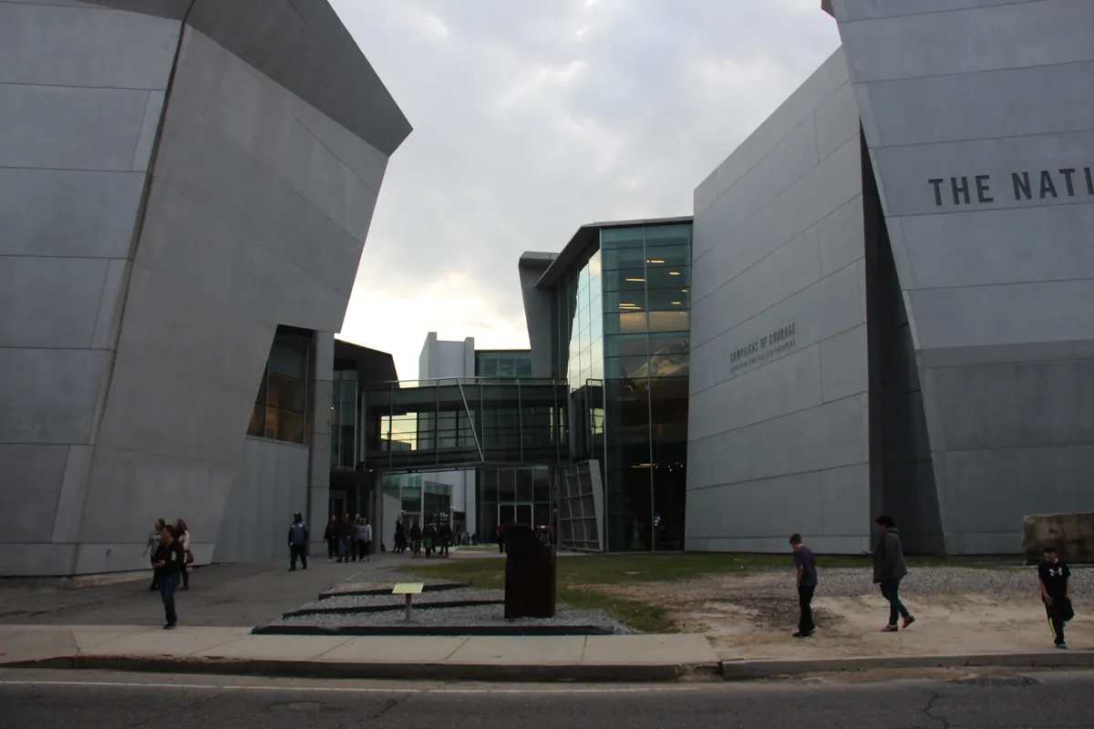 WWII Museum — US Freedom Pavilion