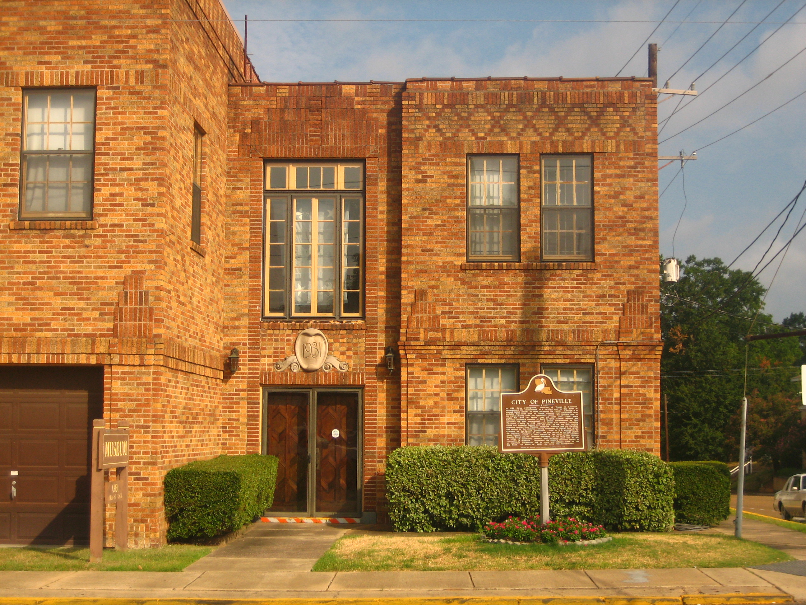 Old Pineville Town Hall Museum