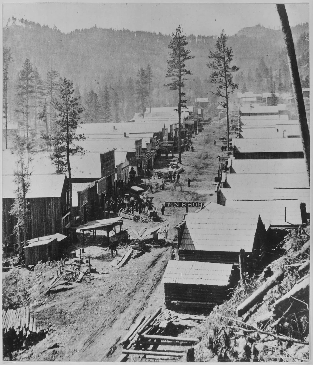 Deadwood Historic District (historical)
