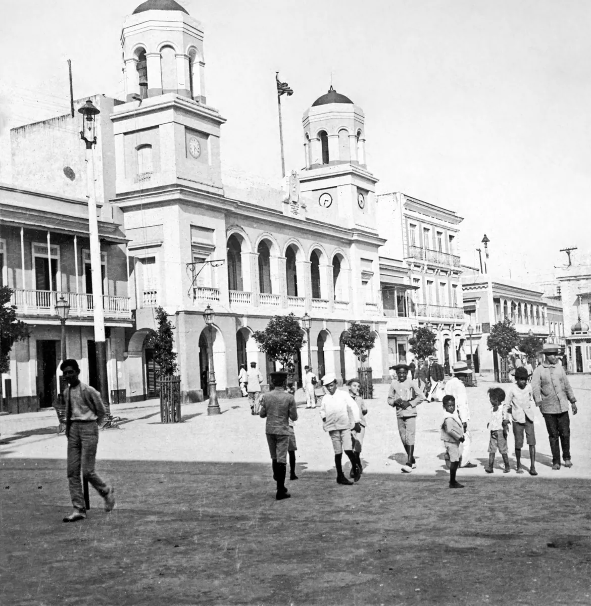 Plaza de Armas, San Juan (historical)