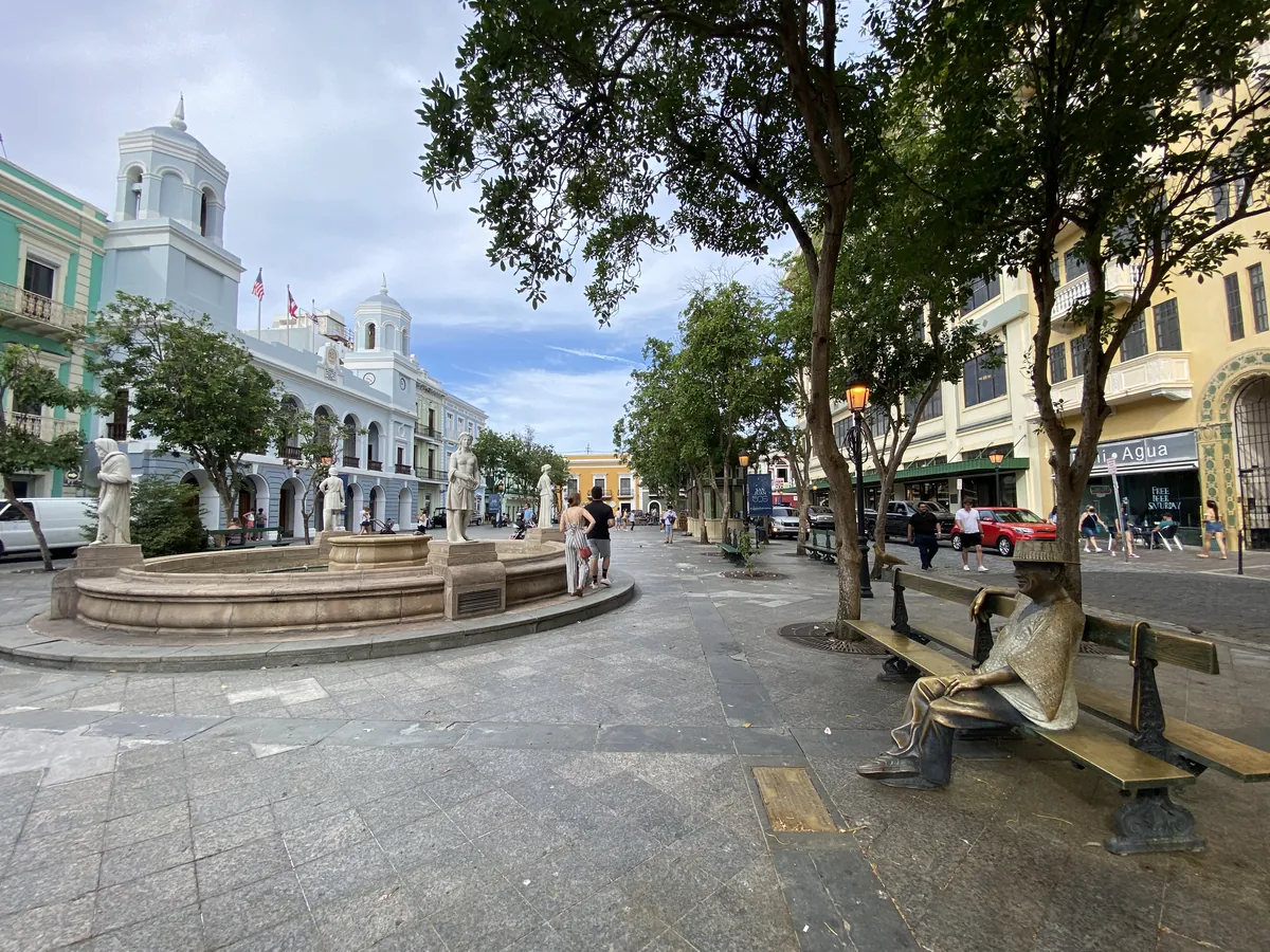 Plaza de Armas, San Juan