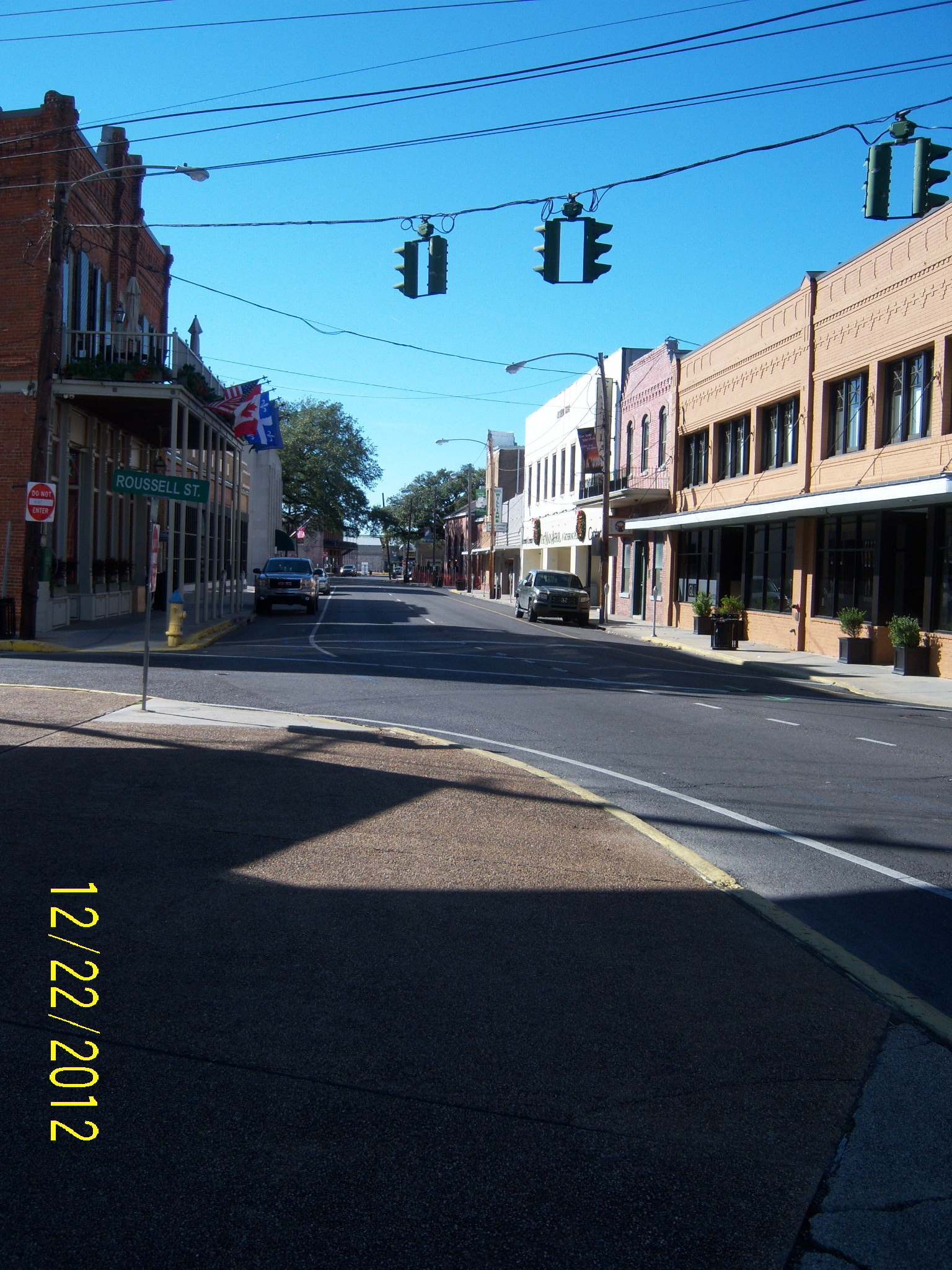 Downtown Houma — The Canal Streets